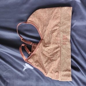 Red Pink Sports Bra!!